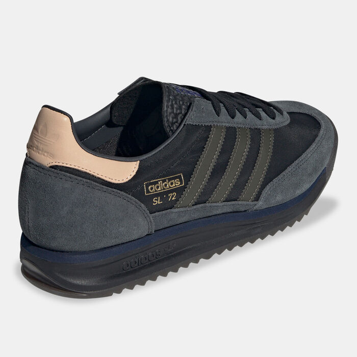 adidas Originals Men's SL 72 RS Shoes Black adidas Originals Men's SL 72 RS Shoes Black image number 2