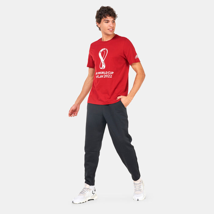 adidas Men's FIFA World Cup 2022™ Graphic T-Shirt Red adidas Men's FIFA World Cup 2022™ Graphic T-Shirt Red image number 2