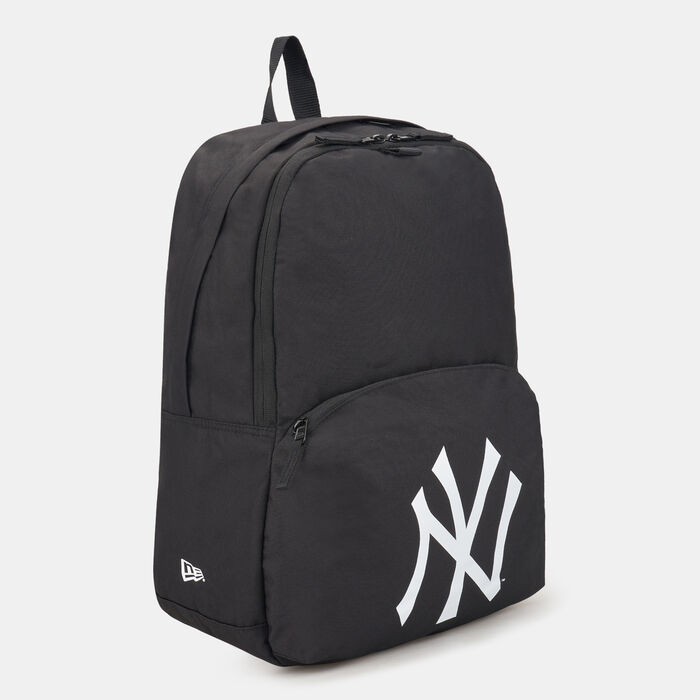 New Era MLB New York Yankees Stadium Backpack Black New Era MLB New York Yankees Stadium Backpack Black image number 2
