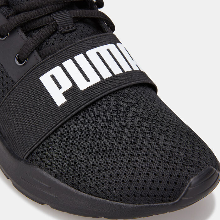 PUMA Kids' Puma Wired Run Shoe Black PUMA Kids' Puma Wired Run Shoe Black image number 4