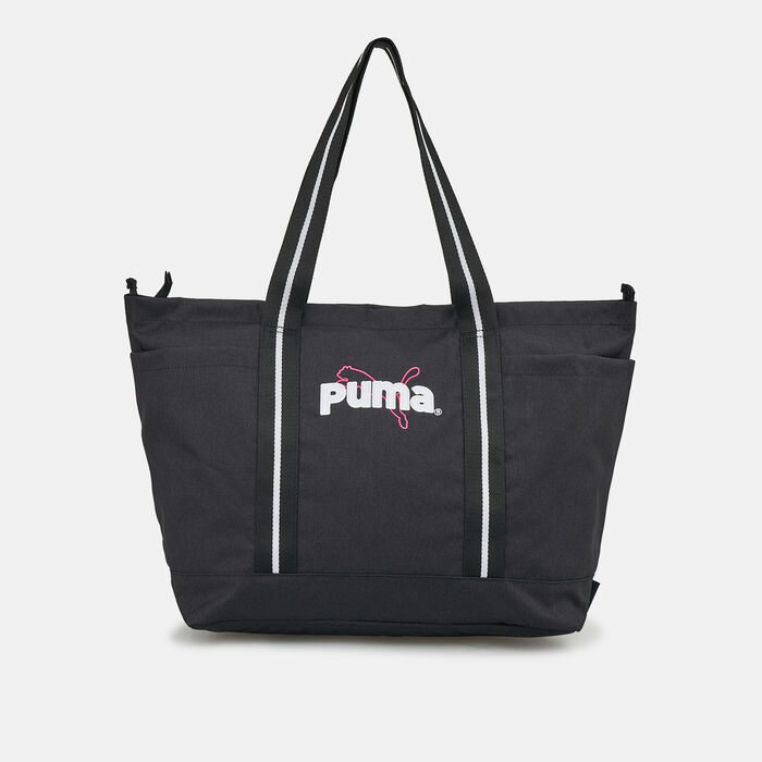 PUMA Women's Prime Street Large Shopper Bag Black PUMA Women's Prime Street Large Shopper Bag Black image number 0