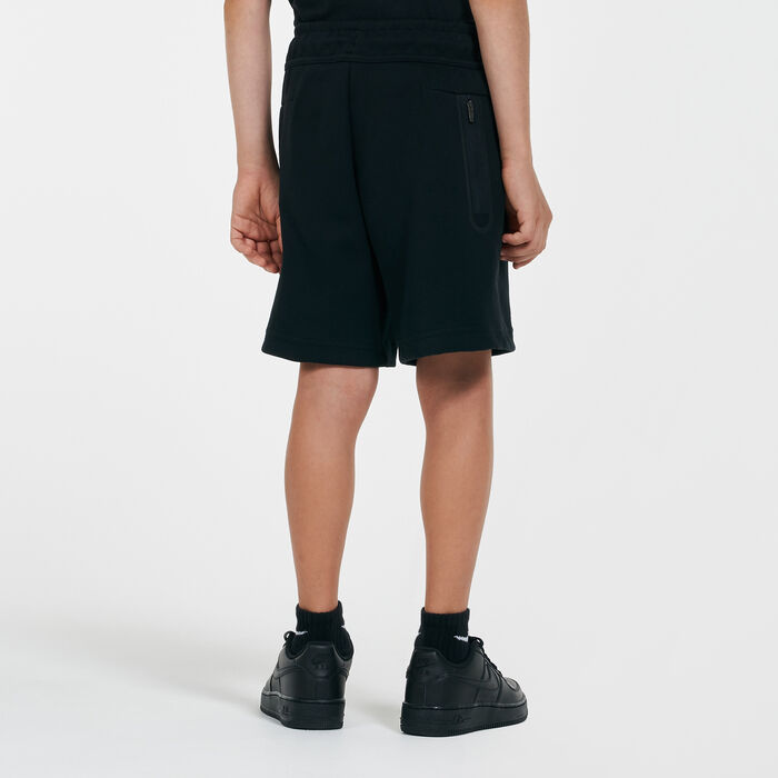 Nike Kids' Sportswear Tech Fleece Shorts Black Nike Kids' Sportswear Tech Fleece Shorts Black image number 1