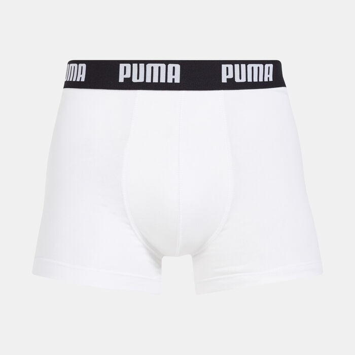 PUMA Men's Basic Boxers (2 Pack) Multi PUMA Men's Basic Boxers (2 Pack) Multi image number 3