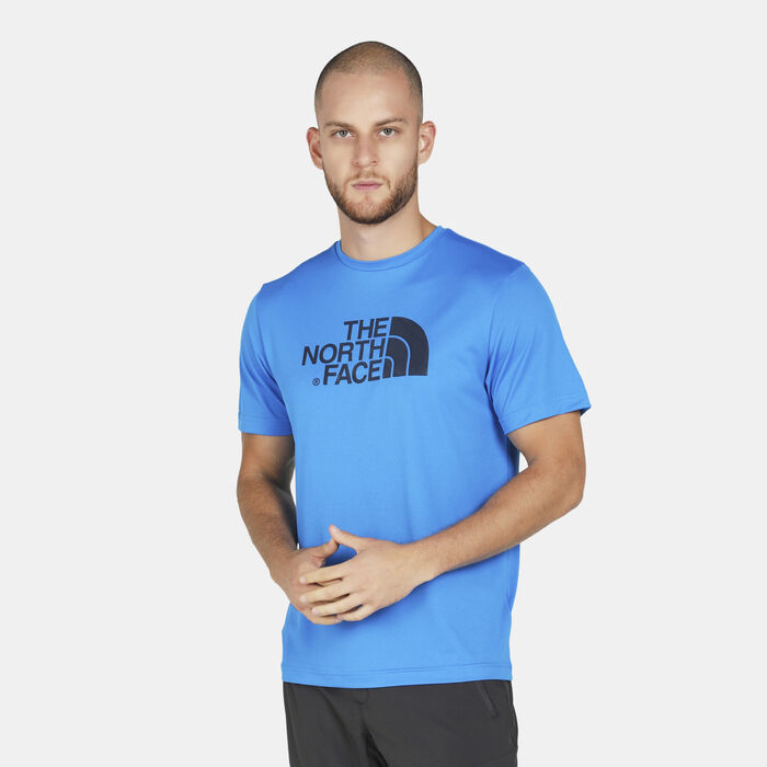 The North Face Men's Tanken T-Shirt Blue The North Face Men's Tanken T-Shirt Blue image number 0