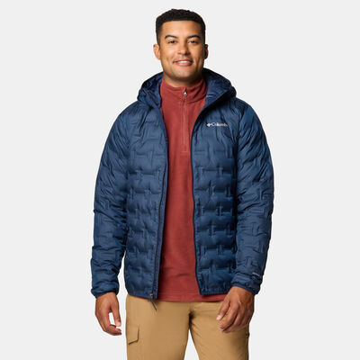 Columbia Men's Delta Ridge II Down Jacket Blue