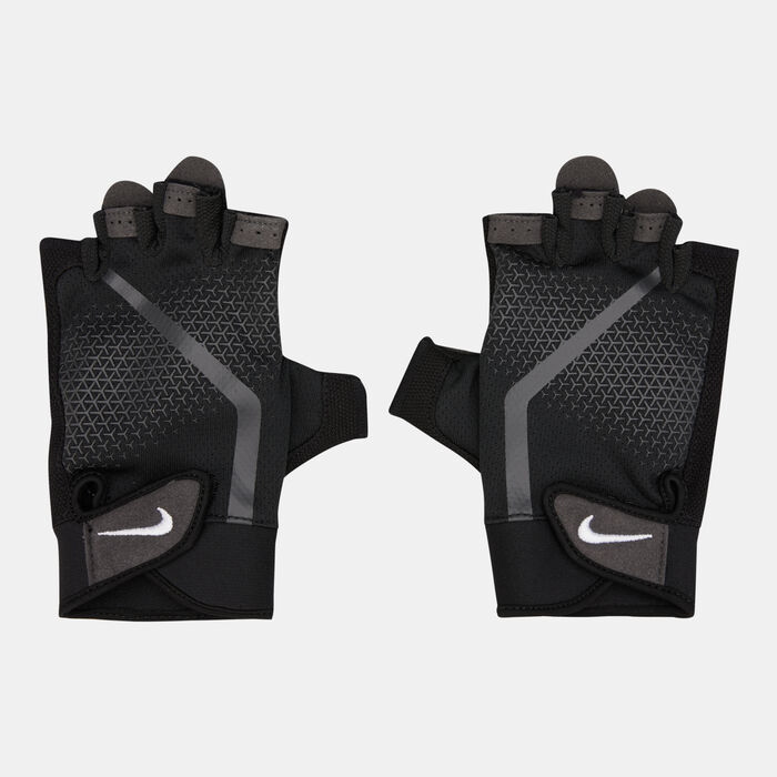 Nike Men's Extreme Fitness Gloves Black Nike Men's Extreme Fitness Gloves Black image number 0