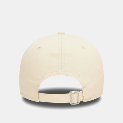 New Era Men's NBA Chicago Bulls Colourblock 9FORTY Cap Beige