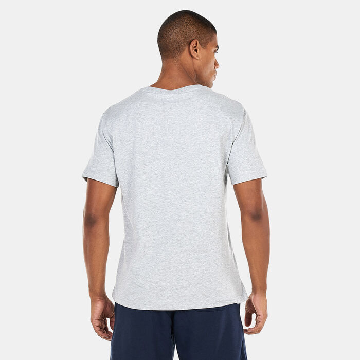 New Balance Men's Essentials Monumental Graphic T-Shirt Grey New Balance Men's Essentials Monumental Graphic T-Shirt Grey image number 1