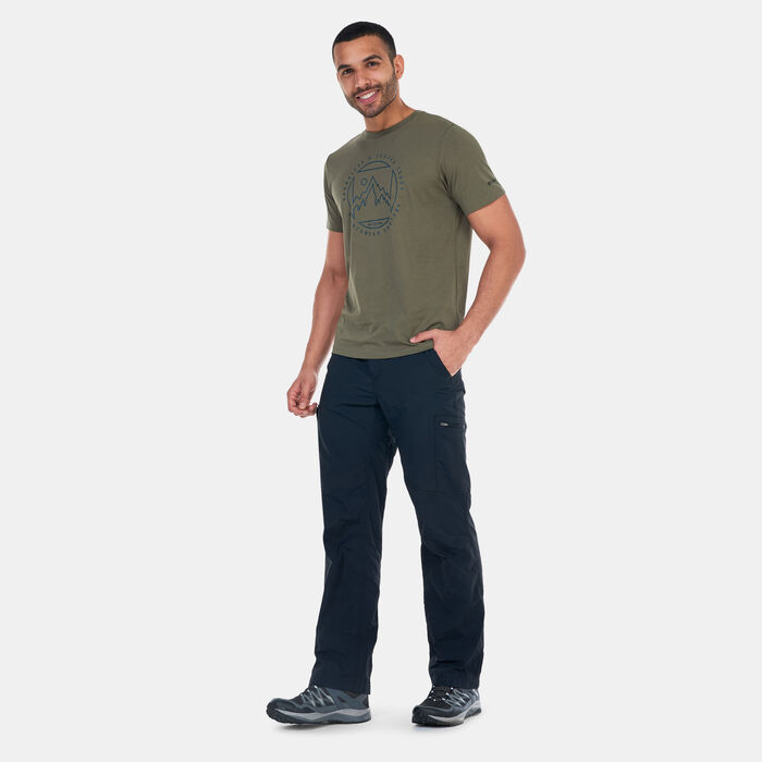 Columbia Men's Rapid Ridge™ Graphic T-Shirt Green Columbia Men's Rapid Ridge™ Graphic T-Shirt Green image number 5