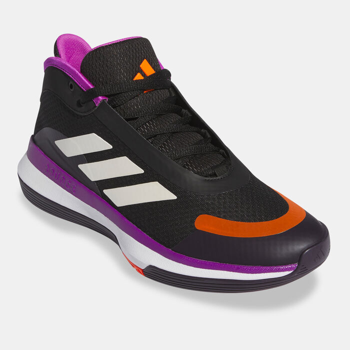 adidas Men's Bounce Legends Basketball Shoes Black adidas Men's Bounce Legends Basketball Shoes Black image number 1