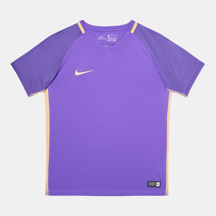 Nike Kids' Shabab Alahli Away Football Jersey - 2017/18 (Older Kids) Purple Nike Kids' Shabab Alahli Away Football Jersey - 2017/18 (Older Kids) Purple image number 0