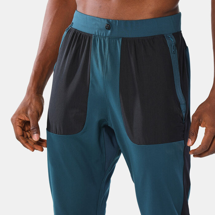 Under Armour Men's Rush All Purpose Pants Blue Under Armour Men's Rush All Purpose Pants Blue image number 3