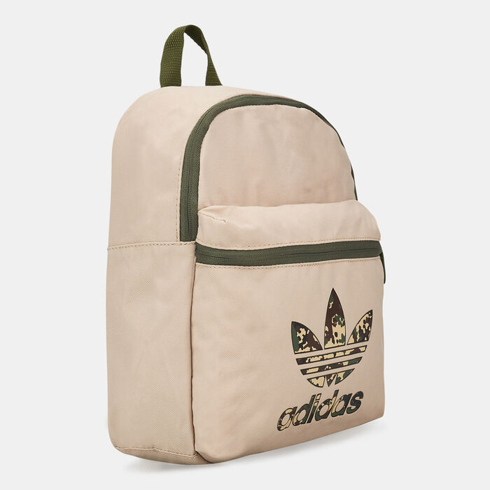 adidas Originals Kids' Camo Backpack Beige adidas Originals Kids' Camo Backpack Beige image number 2