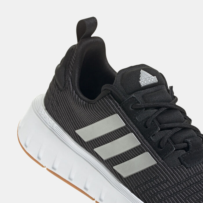 adidas Women's Swift Run Shoes Black image number 4