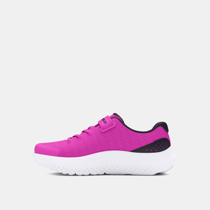 Under Armour Kids' Surge 4 AC Running Shoes Purple Under Armour Kids' Surge 4 AC Running Shoes Purple image number 2