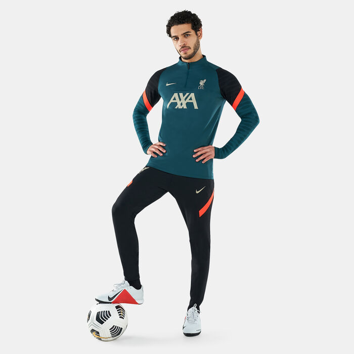 Nike Men's Liverpool F.C. Dri-FIT Shorts Black Nike Men's Liverpool F.C. Dri-FIT Shorts Black image number 2