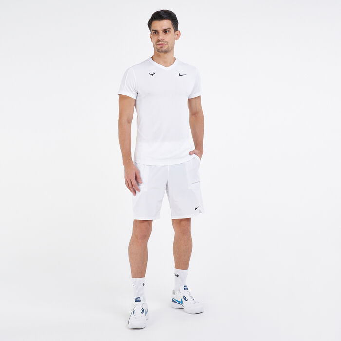 Nike Men's Dri-FIT ADV Rafa T-Shirt White Nike Men's Dri-FIT ADV Rafa T-Shirt White image number 2