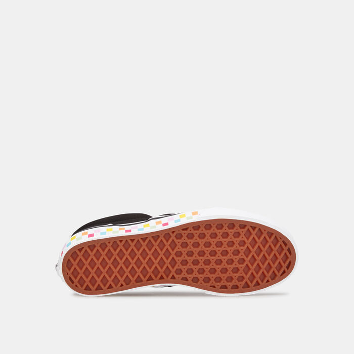 Vans Kids' Classic Slip-On Shoe Black Vans Kids' Classic Slip-On Shoe Black image number 3
