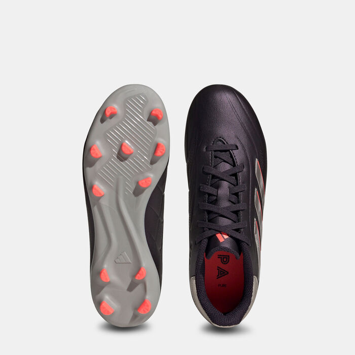 adidas Kids' Copa Pure 2 League Firm Ground Football Shoes Blue image number 4