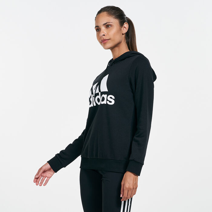 adidas Women's Essentials Hoodie Black adidas Women's Essentials Hoodie Black image number 0
