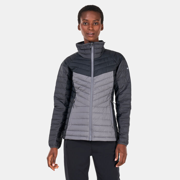 Columbia Women's Powder Lite™ II Jacket Grey Columbia Women's Powder Lite™ II Jacket Grey image number 0