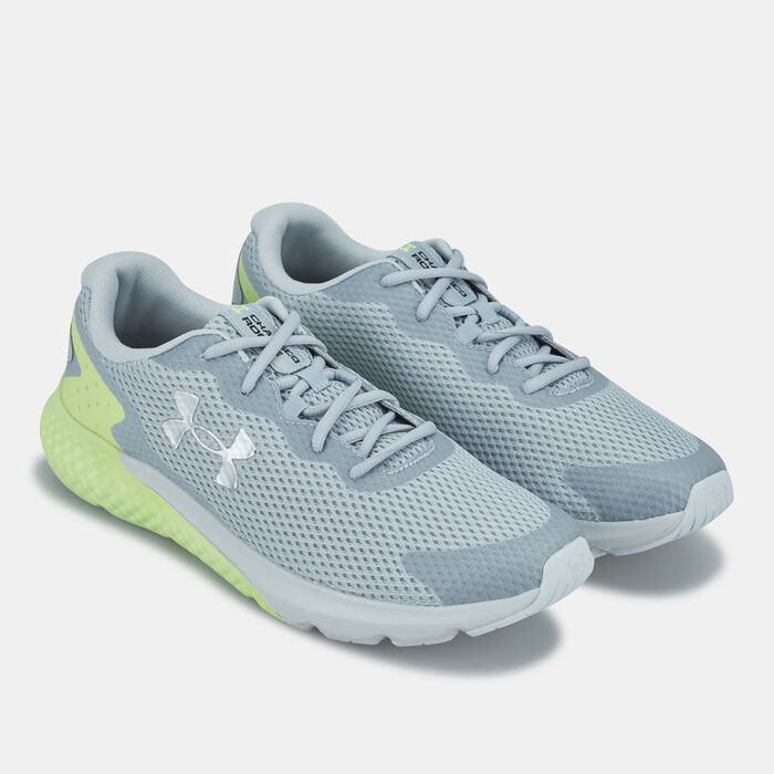 Under Armour Men's UA Charged Rogue 3 VM Shoe Grey Under Armour Men's UA Charged Rogue 3 VM Shoe Grey image number 2