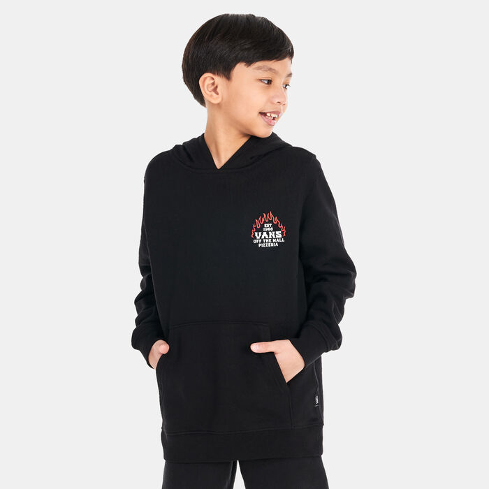 Vans Kids' Pizziera Hoodie (Older Kids) Black image number 1