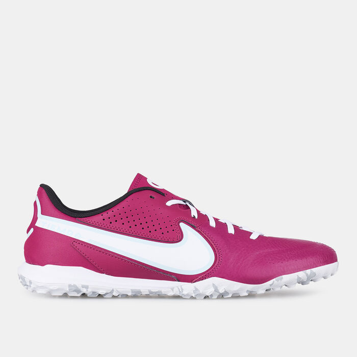 Nike Men's Tiempo Legend 9 Academy Turf Ground Football Shoe Maroon Nike Men's Tiempo Legend 9 Academy Turf Ground Football Shoe Maroon image number 0
