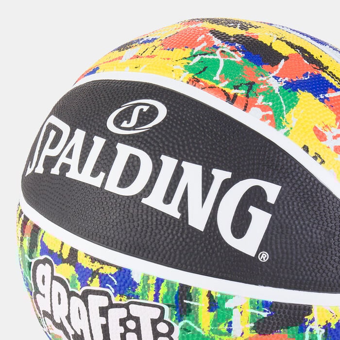 Spalding Graffiti Basketball Multi Spalding Graffiti Basketball Multi image number 2