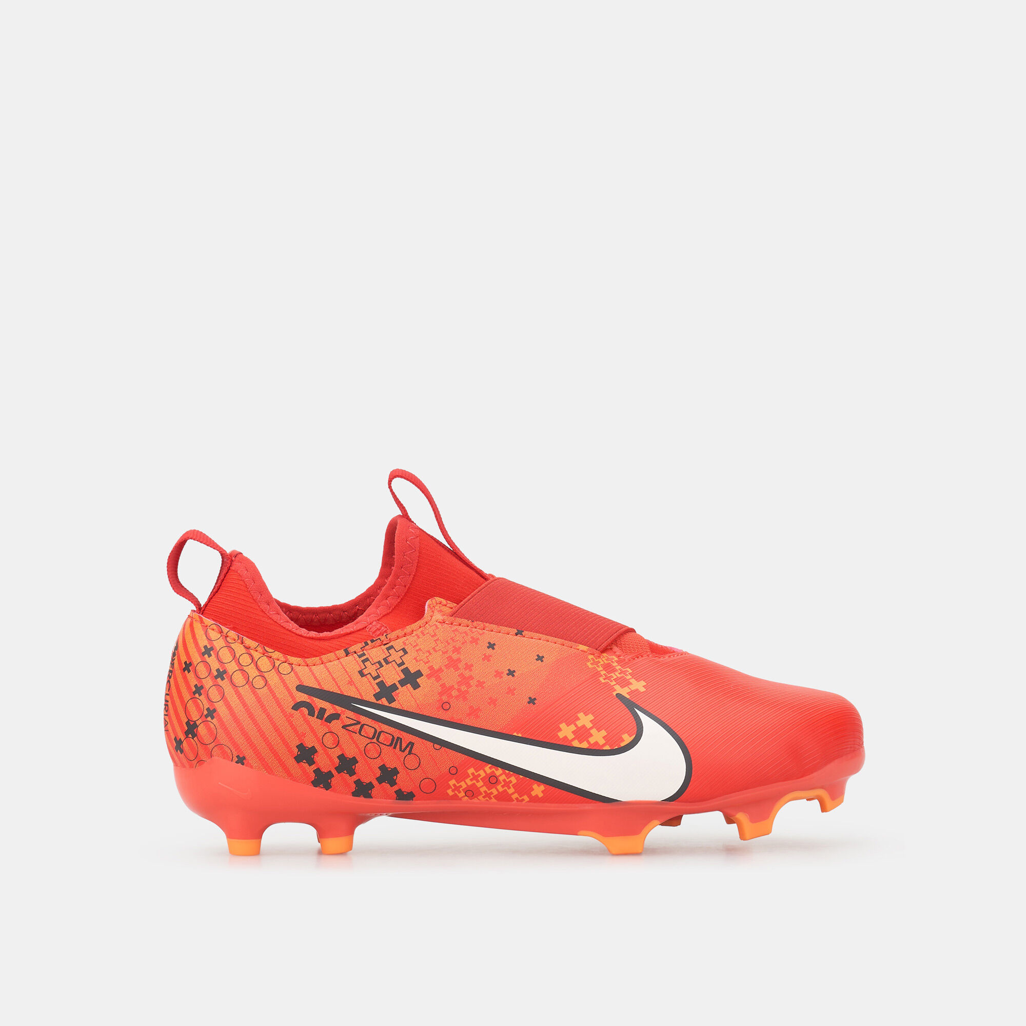 Kids Vapor 15 Academy Mercurial Dream Speed Multi Ground Football Shoes Orange Nike in Qatar SSS
