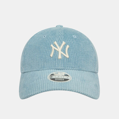 New Era Women's New York Yankees Corduroy 9FORTY Cap Blue New Era Women's New York Yankees Corduroy 9FORTY Cap Blue