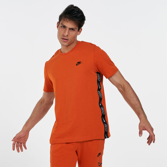 Nike Men's Sportswear SNL ++ T-Shirt Orange Nike Men's Sportswear SNL ++ T-Shirt Orange image number 0