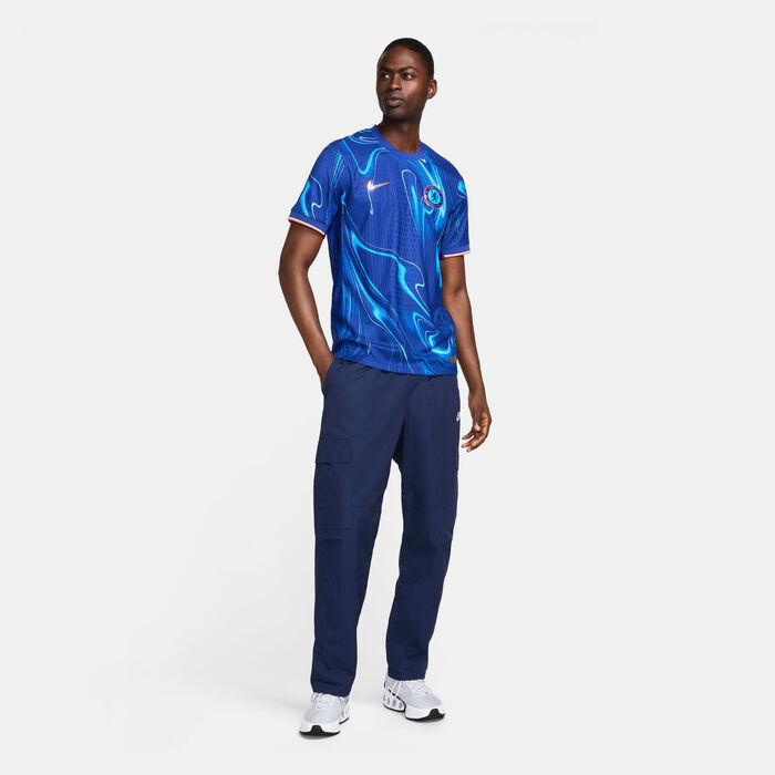 Nike Men's Chelsea 24/25 Home Authentic Football Jersey Blue Nike Men's Chelsea 24/25 Home Authentic Football Jersey Blue image number 2