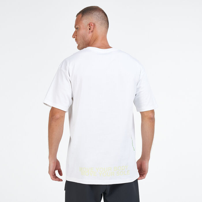 Nike Men's Sportswear T-Shirt White Nike Men's Sportswear T-Shirt White image number 1