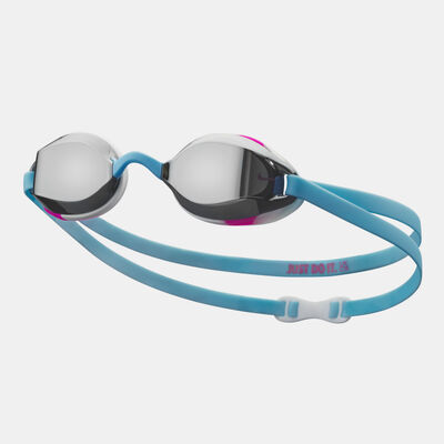 Nike Swim Kids' Legacy Mirror Swimming Goggles Blue