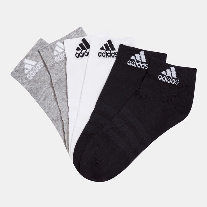 adidas Originals Everyday Ankle Socks (3 Pack) Multi adidas Originals Everyday Ankle Socks (3 Pack) Multi image number 0