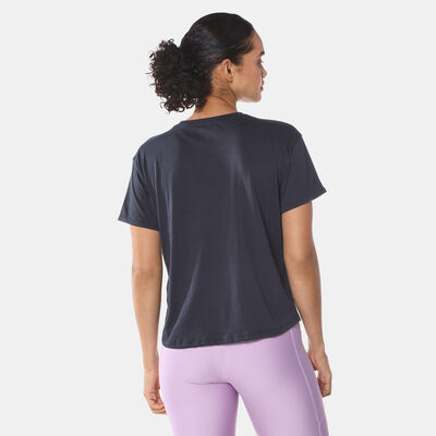 Under Armour Women's UA Live Glow Graphic T-Shirt Black