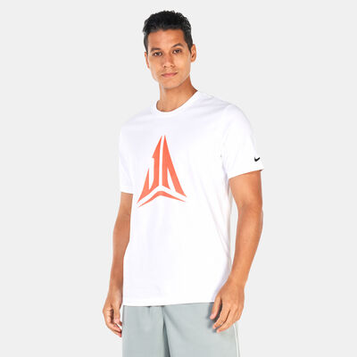 Nike Men's Ja Basketball T-Shirt White