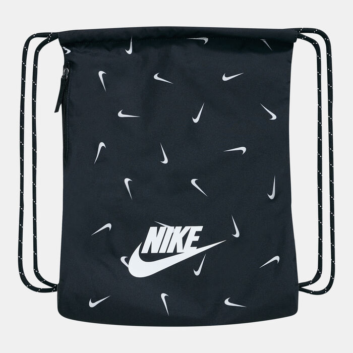 Nike Heritage Gymsack Black Nike Heritage Gymsack Black image number 0