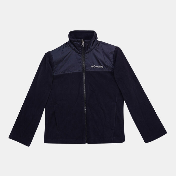 Columbia Kids' Bugaboo™ II Fleece Interchange Jacket Black image number 2