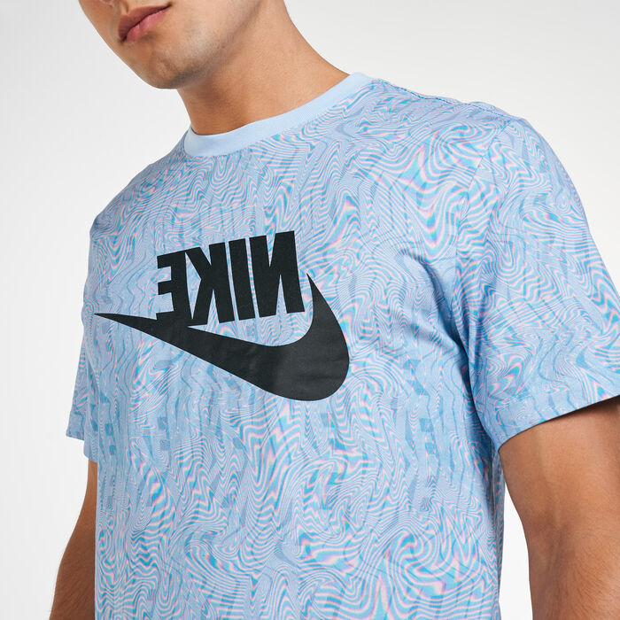 Nike Men's Sportswear Festival T-Shirt Blue Nike Men's Sportswear Festival T-Shirt Blue image number 3