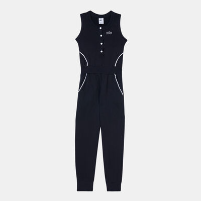 Nike Kids' Sportswear Icon Clash Jumpsuit (Older Kids) Black