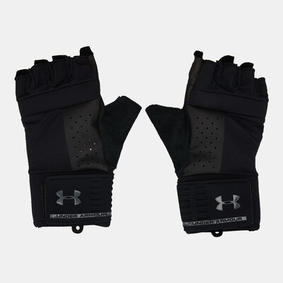 Under Armour Men's Weightlifting Gloves Black Under Armour Men's Weightlifting Gloves Black