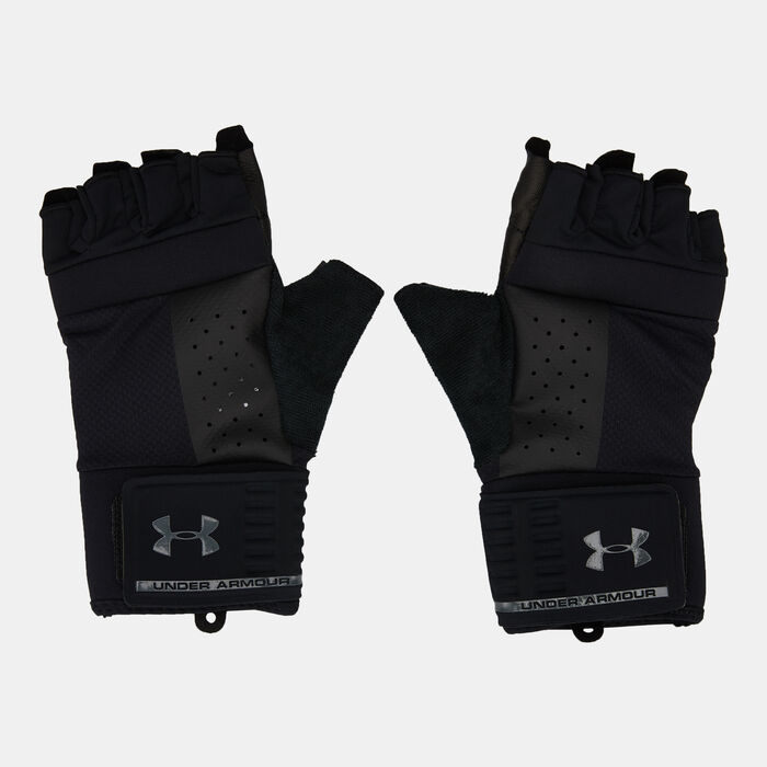 Under Armour Men's Weightlifting Gloves Black Under Armour Men's Weightlifting Gloves Black image number 0