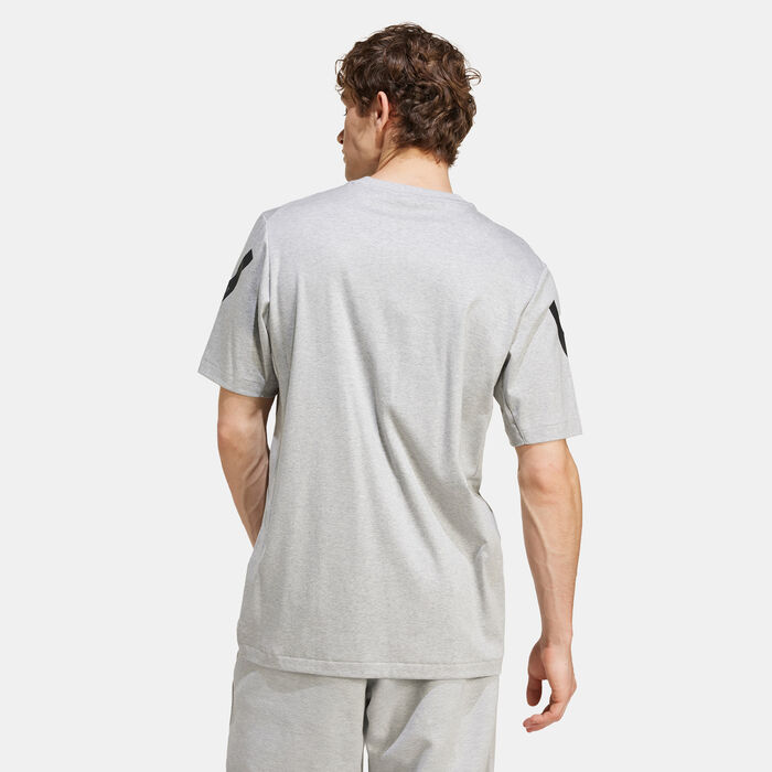 adidas Men's Z.N.E. T-Shirt Grey adidas Men's Z.N.E. T-Shirt Grey image number 1