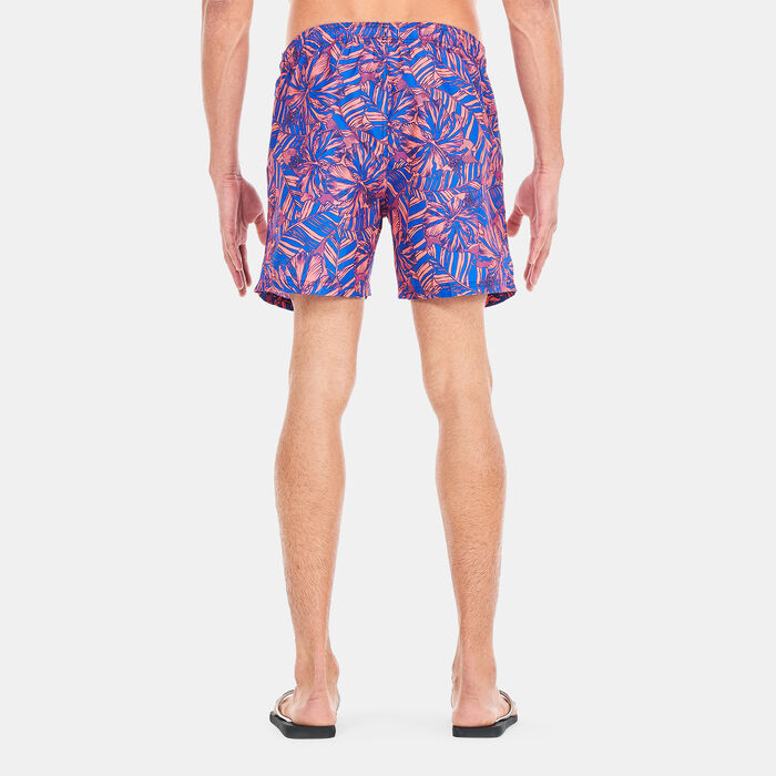Speedo Men's Printed Leisure Swimming Shorts (16-Inch) Multi Speedo Men's Printed Leisure Swimming Shorts (16-Inch) Multi image number 1
