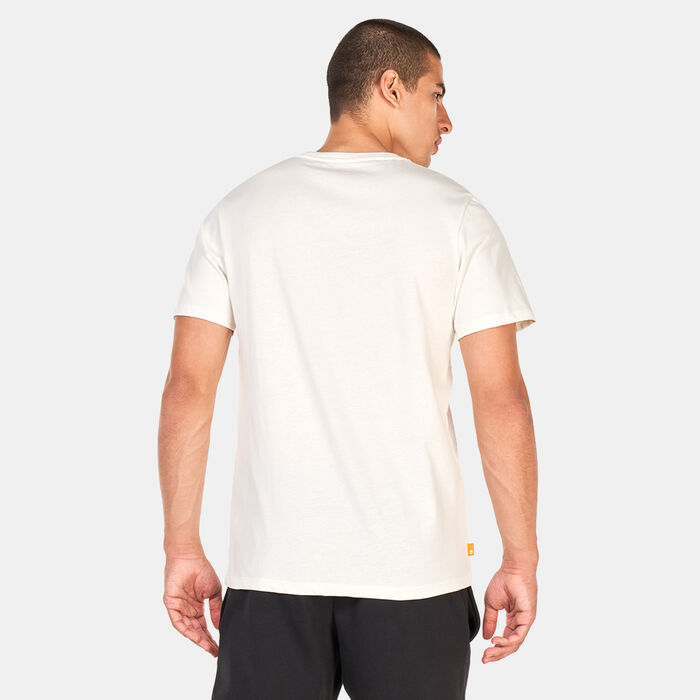 Timberland Men's Outdoor Graphic T-Shirt White image number 1
