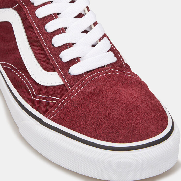 Vans Old Skool Unisex Shoe Red image number 4