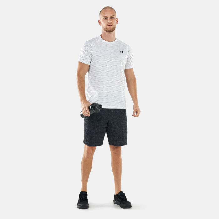 Under Armour Men's UA Tech™ 2.0 Dash T-Shirt White Under Armour Men's UA Tech™ 2.0 Dash T-Shirt White image number 2