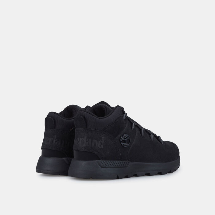 Timberland Kids' Sprint Trekker Mid Boot Black Timberland Kids' Sprint Trekker Mid Boot Black image number 2